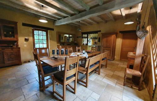 Villa spacieuse avec piscine chauffée, à coté de Sarlat - Foto 7