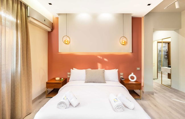 Xuru Stays I The Sleek & Ritzy 2 BDR 15 min From CAI Airpt - Foto 1