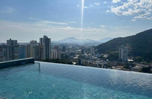 Loft de Luxo "Novo" no Coração de Blumenau a 10min a Pé da Vila Germânica - Foto 47