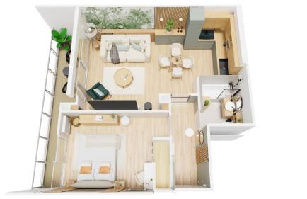 Sweet Dove - Cocon de charme, balcon & parking privé - Foto 15