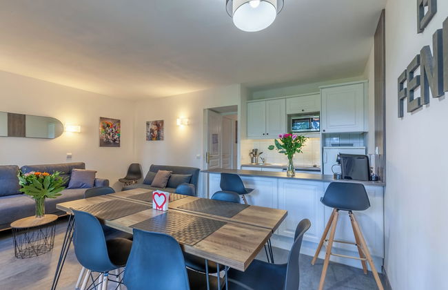 LA RÉSIDENCE DU GOLF DE DEAUVILLE - Foto 12