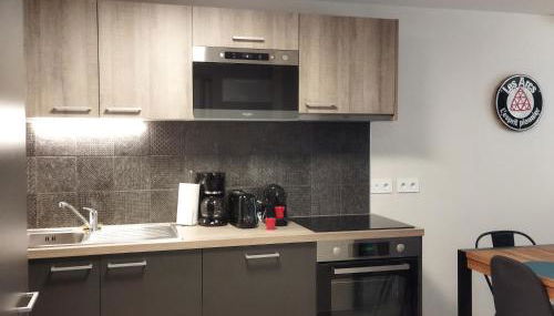 ARC 1800 Appartement 6-8 pers,5 cristaux, avec garage - Foto 5