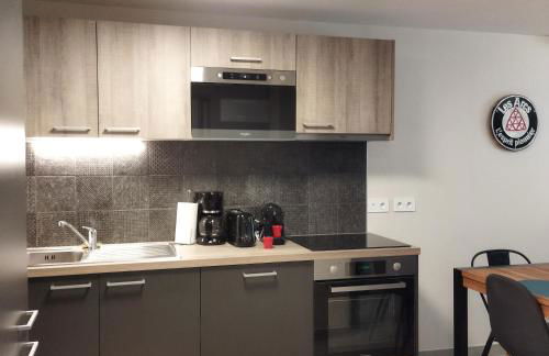 ARC 1800 Appartement 6-8 pers,5 cristaux, avec garage - Foto 5