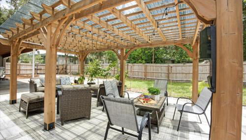 The Canopy on 10th - Game Room , Pets , Pergola - Photo 3