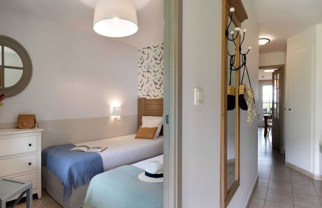 Apartment in Residence & Spa With Common Pool and Sauna, Houlgate - Photo 4