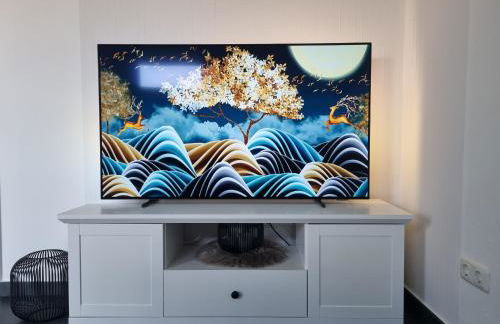 Wellnesshaus Dorfblick mit Outdoor-Jacuzzi und Infrarotkabine, NEU! - Foto 12