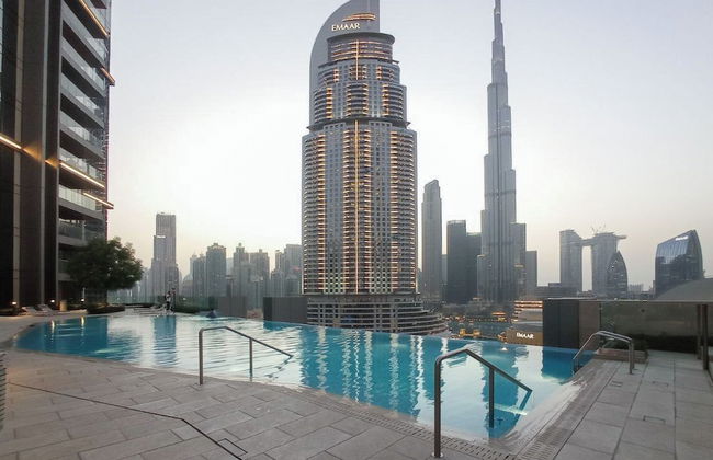 Direct Dubai Mall Access Downtown Boulev - Foto 39