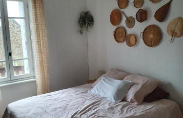 Ti ar chorneg, maison de vacances bretagne entre mer et mont d'arrée - Foto 11