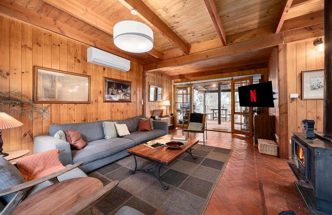 Onyx Retreat Healesville Luxury Lodge x Hot Tub - Foto 45