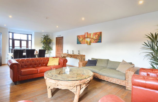 Authentic Farmhouse in Lierneux With Heated Pool - Foto 18