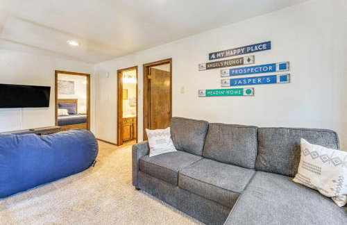 Walk to Lake & Trails: Angel Fire Home w/ Deck! - Foto 24