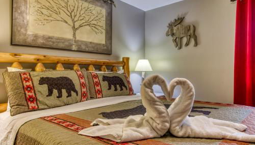 Fun & Games by HoneyBearCabins 2BR/1BA Sleeps 7 - Foto 4, towels