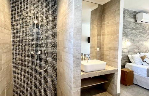 Villa Leccia vue mer piscine chauffée Bonifacio - Foto 20