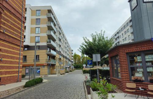 Comfortable Apart, Old Town, Free parking, hanging bed, Wi-Fi, lift, aircon,self check-in 24h, Stare Miasto, winda, nowy budynek, garaż 0 zl, klima - Photo 42