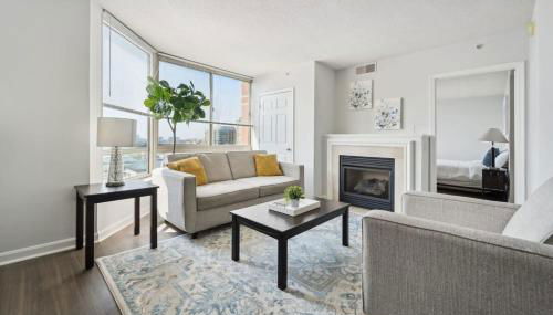 2BR Executive City Suite With Gym & Pool - Foto 4