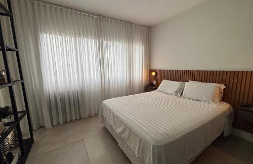 ENB1129 Flat Super Moderno com AC no Centro de SBC - Foto 46