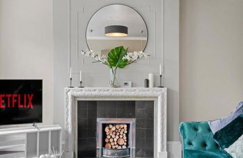 Georgian Apartment In Yorkshire - Parking - Foto 8