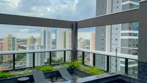 Loft Confortável e Luxuoso ao lado do Shopping CG. - Foto 5