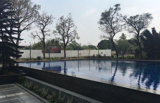 Homey 2Br Apartment At The Edge Bandung - Foto 16