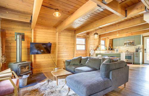 The Bow Roof Cabin - Meredith Lodging - Foto 14