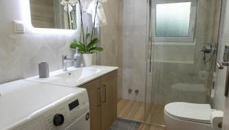 Akrolithia Guest House - Foto 4, towels, Shower