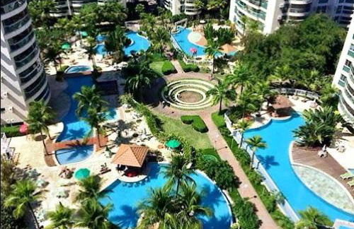 Excelente apartamento p/ temporada- Barra/ Região Olímpica - Foto 2