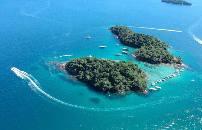 Passeio de lancha pela Lagoa Azul + praias de Ilha Grande - Foto 3