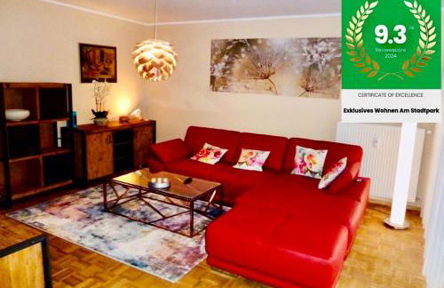 Exklusives Wohnen am Stadtpark - Foto 1