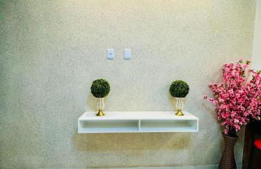 INCRIVEL FLAT 3 MINUTOS do CENTRO COM CHURRASQUEIRA E AR CONDICIONADO - Foto 19