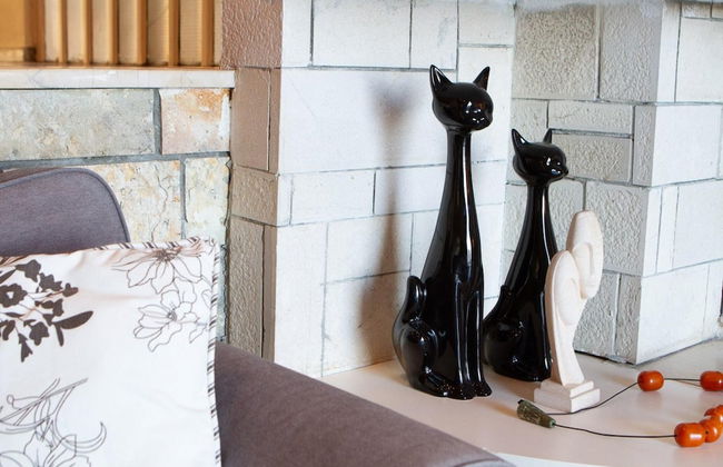 Villa Litsa Large Private Pool Walk to Beach Sea Views A C Wifi - Foto 17