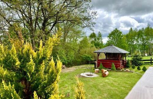 Bąbelkowa Chata Beskidy Domek z Balią Jacuzzi - Foto 52