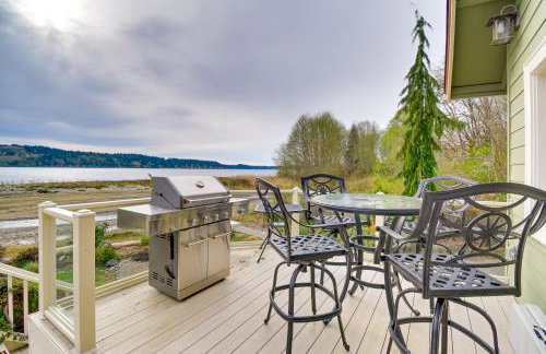 Direct Beach Access Getaway on Port Orchard! - Foto 34