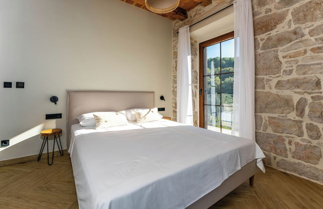 Sea front Villa Draga - infinity pool - Foto 2