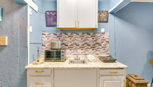 Centrally Located North Little Rock Studio with Yard - Foto 2