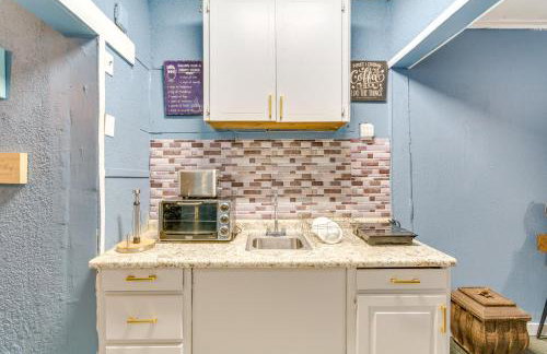 Centrally Located North Little Rock Studio with Yard - Foto 2