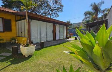 CASA AMARELA RECANTO Mesmo bairro da pizzeria Borgo Del Vino - Foto 21