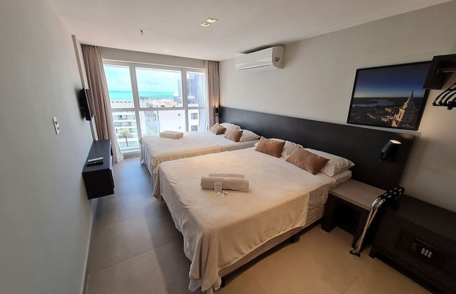 Miramar Qualitè Studio Praia - Foto 2