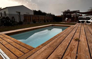 Maison Ginette - Piscine chauffée, 8 pers, proche de la mer - Foto 31