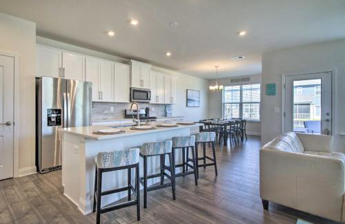 Beach Shuttle and Pool Bishops Landing Townhome - Foto 7