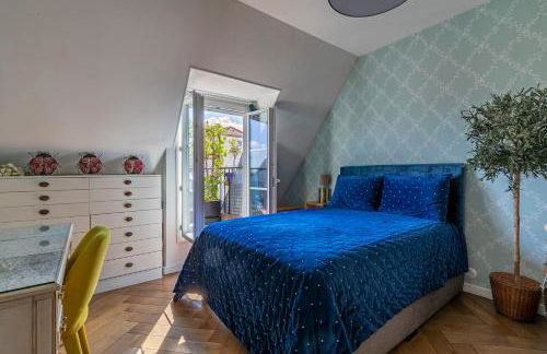 Paris Centre Dernier Étage Vue Ascenseur - Foto 24