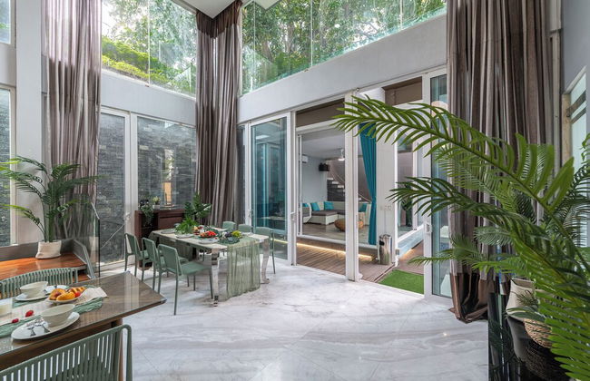 Spacious Pool Villa Tmn Emas Ukay Ampang - Foto 14