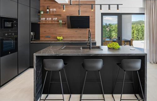 Villa Adventure with 3 en-suite bedrooms, a Media room, private pool, 7km from Omiš - Foto 20