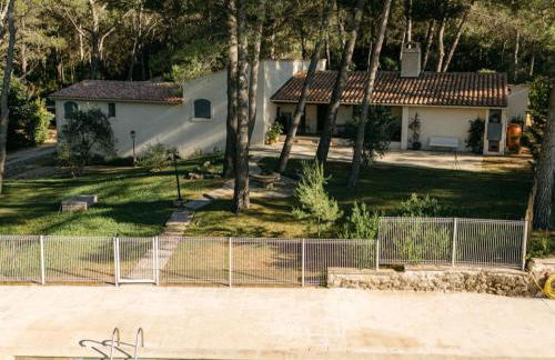 Mas Frederi - Maison avec piscine pour 10 - Foto 26