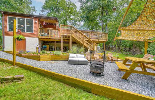 5 Mi to Harpers Ferry NHP Quiet Home with Deck - Foto 2