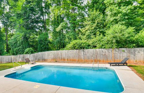 Peaceful Monroe Home with Private Pool, Pet Friendly - Foto 24