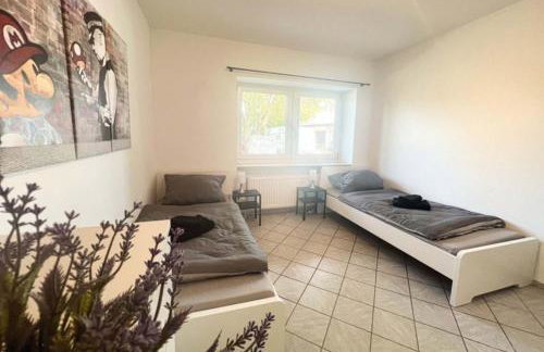 have-a-nice-Stay - Trappenkamp - Monteursunterkunft - Einzelbetten - gute Anbindung - Bettwäsche - Foto 22