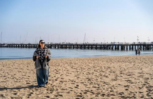 Palm Beach Apartments with terrace & parking by Lion Apartments - Foto 32