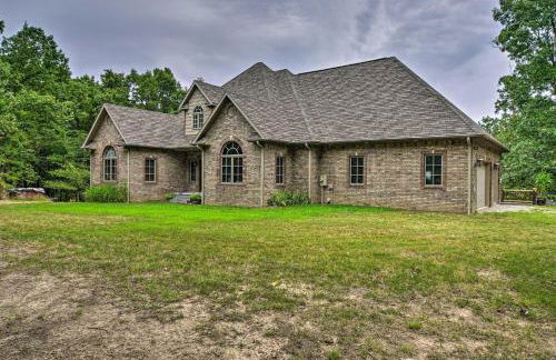 Beaver Lake Retreat with Lake Access and Fire Pit! - Foto 28