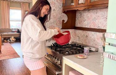 Peaches and Cream Coffee and Confetti Villa - Foto 15