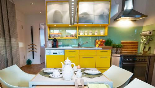 Mit Aufzug in die Ferienwohnung 02 "Zum Ritter" und in der Nähe von Köln mit Stil übernachten - Foto 4